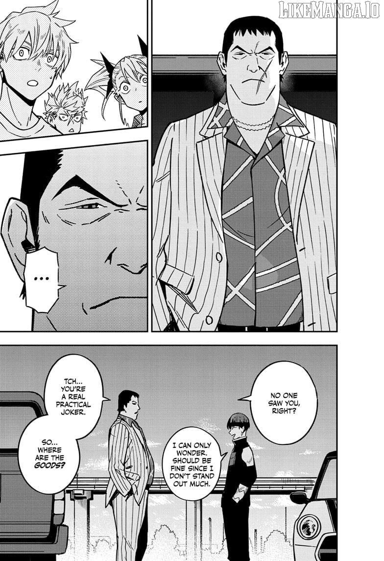 Kaiju No. 8 Chapter 129.5 image 25